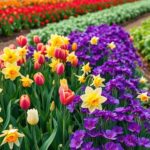 Voorjaarsplezier in de tuin: bloemen, groenten en verzorgingstips