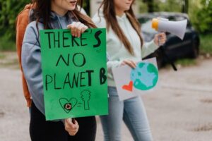 De strijd tegen klimaatverandering wordt nu beslist door oorlog en energiepolitiek